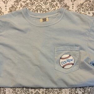 Old Row Legends/ Sandlot Light Blue Short Sleeve Tee
